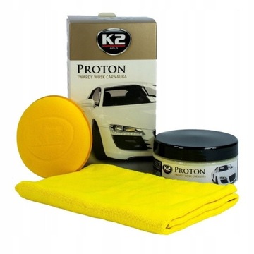 Твердый воск Carnauba Proton K2 для защиты лакокрасочного покрытия.