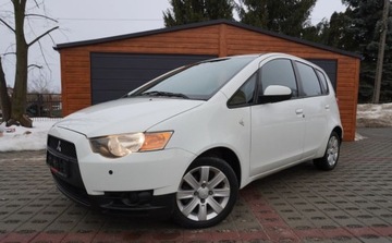 Mitsubishi Colt VI Hatchback 1.3 i 16V CZ3 95KM 2009 Mitsubishi Colt Bezwypadkowy Serwisowany 1-Wlasciciel Klimatyzacja Pdc Prz, zdjęcie 11