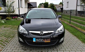 Opel Astra J Hatchback 5d 1.4 Turbo ECOTEC 140KM 2012 Opel Astra 1.4i Klimatyzacja Alufelgi Hak Gwarancja 1 rok 1.4 140KM, zdjęcie 1