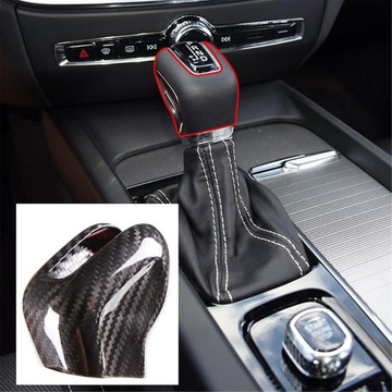 KRYT KOULE PÁKY ŘAZENÍ DO XC60 XC90 S90 V90 S60 2015-2020 KARBOLOVÁ