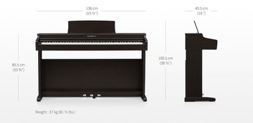 KAWAI KDP120 ЧЕРНОЕ ЦИФРОВОЕ ПИАНИНО + СКАМЬЯ за 24 часа