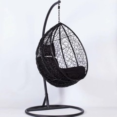 Подвесное кресло Cocoon, садовые качели, отдельно стоящие, 150 кг, высокое качество, верхняя часть