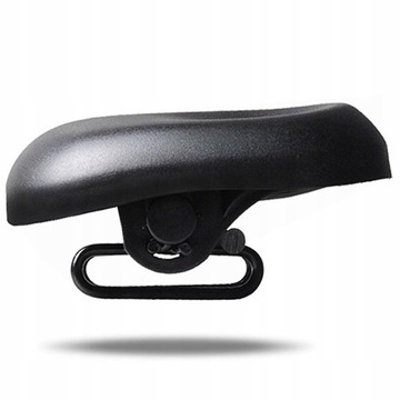 Легкое велосипедное сиденье с двойной обивкой.