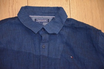 koszula Ralph Lauren r. 14-16 lat/164 cm niebieska