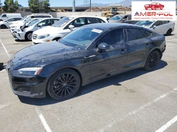 Audi A5 F5 2023 Audi a5 2023, 2.0L, 4x4, PREMIUM PLUS, od ubezpieczalni 2.0 Benzyna 201KM