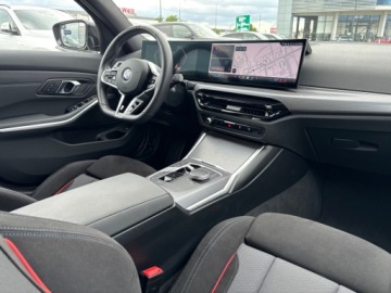 BMW Seria 3 G20-G21 Touring Facelifting 2.0 330i 245KM 2025 BMW 330 M-Pakiet,Aktywny Tempomat,HiFi,ShadowLine,, zdjęcie 34