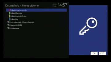 Utym 4K PRO LINUX E2 PL OpenATV OSCAM декодер