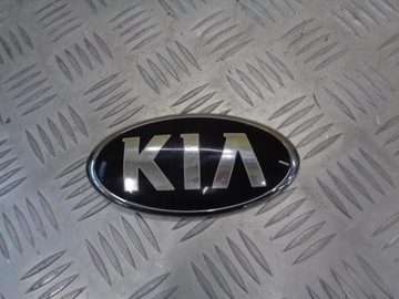 EMBLEMAT LOGO ZNACZEK ZDERZAKA PRZÓD KIA CEED 2 II 2012- 86310-A2000