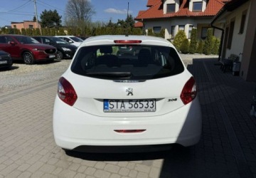 Peugeot 208 I Van 1.4 HDI 68KM 2013 Peugeot 208 1,4 HDi 68KM Klimatyzacja Opony latozima 1.4 Diesel 68KM, zdjęcie 7