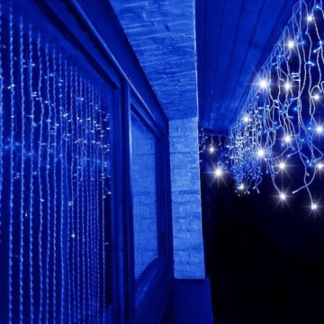 СВЕТОВАЯ ЗАВЕСА НАРУЖНАЯ ICILS 200 СВЕТОДИОДНЫЕ ЛАМПЫ-ВСПЫШКИ СИНИЕ