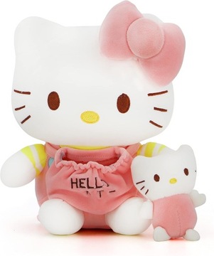 MASKOTKA HELLO KITTY KOT PLUSZ MAMA 30CM