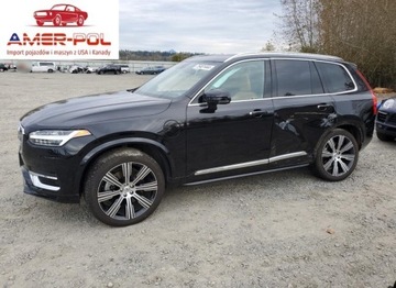 Volvo XC90 II SUV Plug-In 2.0 T8  455KM 2022 Volvo XC 90 T8 Recharge Inscription 2022 2.0l 2.0 Hybryda 455KM