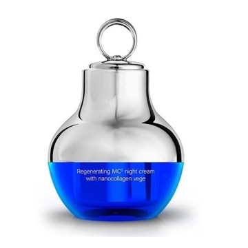 Krem na noc Regenerujący z masażerem i LED 50 ml Super prezent