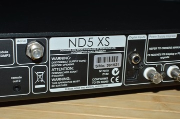 Сетевой плеер Naim ND5 XS + пульт дистанционного управления и Wi-Fi