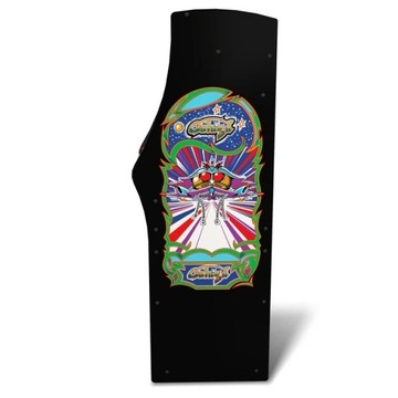 Машина Аркадная консоль Ретро Большая стоячая GALAGA GALAXIAN WiFi 17 дюймов 14 игр