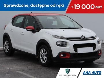 Citroen C3 III Hatchback 1.2 PureTech 82KM 2018 Citroen C3 1.2 PureTech, Klima, Klimatronic