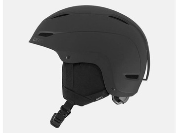 Kask zimowy GIRO SCALE matte black smu