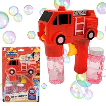 BAŃKI PISTOLET STRAŻ POŻARNA 2 PŁYNY WÓZ STRAŻACKI