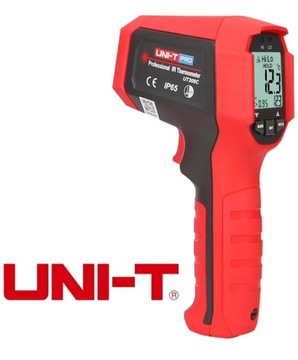 Профессиональный пирометр UNI-T UT309C PRO 650 градусов C