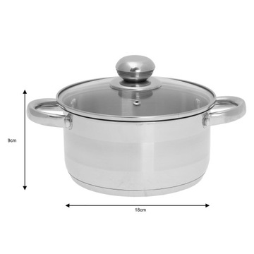 Кастрюля 2,0л 18см KINGHoff KH-4328