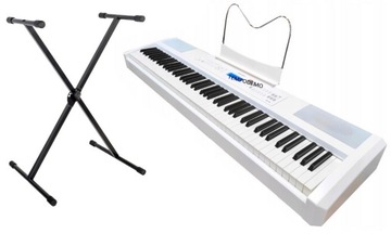 RINGWAY RP35 WH BIAŁE STAGE PIANO PIANINO CYFROWE 88 KLAWISZY STATYW