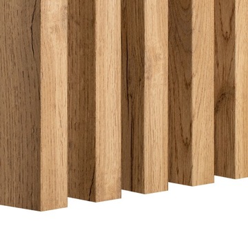 Lamele ścienne 3D Premium Dąb Wotan 275cm 12 szt.