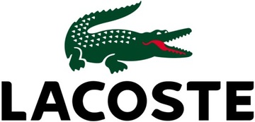 LACOSTE Classic Fit, męska koszulka polo, r. L, czerwona