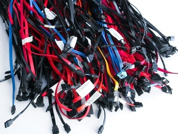 20шт SATA-кабель HP, Dell, Fujitsu, Lenovo 40-60см