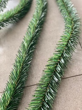Елочная гирлянда, ветки для венков, пасхальные композиции 8 м 10 см.