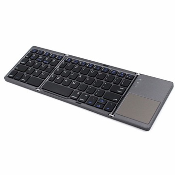 СКЛАДНАЯ БЕСПРОВОДНАЯ BLUETOOTH-КЛАВИАТУРА B033