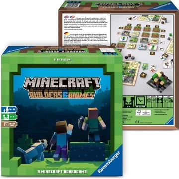 Настольная игра Ravensburger Minecraft Builders&Biomes