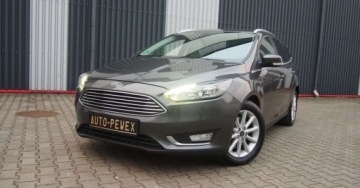 Ford Focus III Kombi Facelifting 1.5 EcoBoost 150KM 2018 Ford Focus SW 1,5Benzyna 150KM2 x KlIMAtronicALU EURO 6 Tablice PL, zdjęcie 14