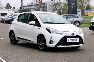 Toyota Yaris III 2018 Toyota Yaris Hybryda Kamera cofania Klima auto..., zdjęcie 2