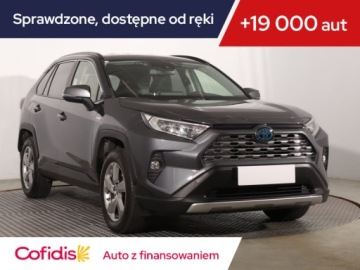 Toyota RAV4 V SUV 2.5 Hybrid Dynamic Force 218KM 2021 Toyota RAV 4 2.5 Hybrid, Salon Polska