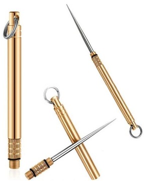 BRELOCZEK SZPIKULEC OSTRZE WYKAŁACZKA TYTANOWA