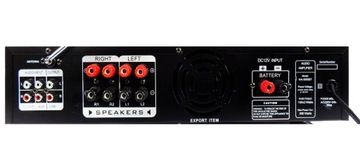 СЦЕНИЧЕСКИЕ КОЛОННЫ УСИЛИТЕЛЬ 600 Вт 300 Вт BLUETOOTH