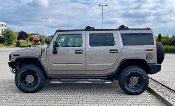 Hummer H2 2008 HUMMER H2 6.2 benzyna 415KM 2008r, zdjęcie 4