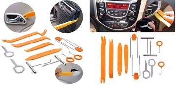 ДЕМОНТАЖНЫЙ КОМПЛЕКТ ДЛЯ СНЯТИЯ РАДИО И НАВИГАЦИОННЫХ ШТИФТОВ VW KEYS REMOVERS