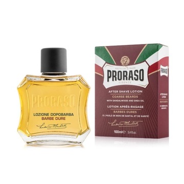 PRORASO WODA PO GOLENIU OLEJEK SANDAŁOWY 100ML