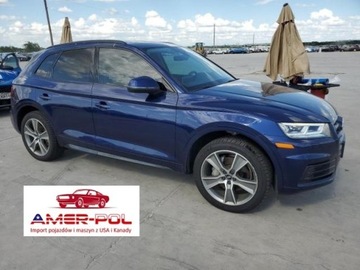 Audi Q5 II 2019 Audi Q5 2019 r., 2,0L PREMIUM PLUS 2.0 Benzyna 248KM