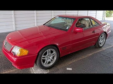 Mercedes SL R129 1992 Mercedes-Benz SL Convertible 1992 5.0 Benzyna 322KM, zdjęcie 1