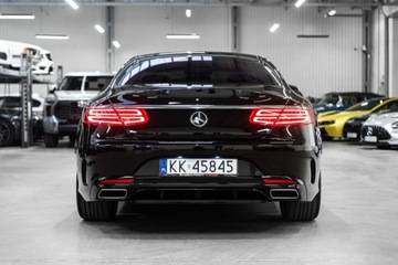 Mercedes Klasa S W222 Coupe 400 367KM 2017 Mercedes S 400 Coupe 4Matic 367KM. Noktowizor., zdjęcie 8