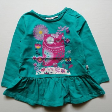 LIEGELIND dresowa tunika SOWA***86cm