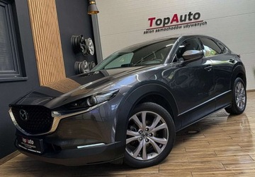 Mazda CX-30 2.0 Skyactiv-X 180KM 2020 Mazda CX-30 2.0 180 KM bezwypadkowa manual BOSE gwarancja 2.0