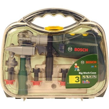 Валіза з дрилем і інструментами Bosch Klein (пошкоджений)
