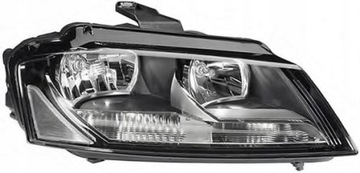 AUDI A3 8P LIFT 08-12 REFLEKTOR LAMPA PRZEDNIA PRA
