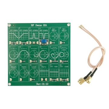 Płytka testowa RF Demo KIT do analizatora NanoVNA