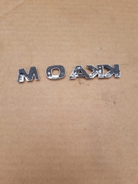 ZNAK NÁPIS ZADNÍ VÍKO KUFRU OPEL MOKKA