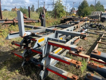 Кузов BDF Scania, Mercedes, Volvo Рама BDF