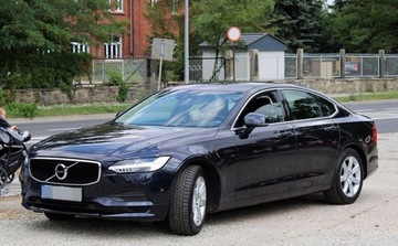 Volvo S90 II Sedan 2.0 D3 150KM 2017 Volvo S90 Zarejestrowany Bezwypadkowy 2.0 Diesel 150KM, zdjęcie 4